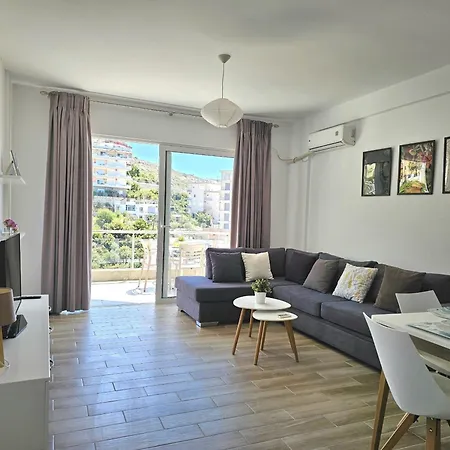 Sea View In 283 Appartement Saranda