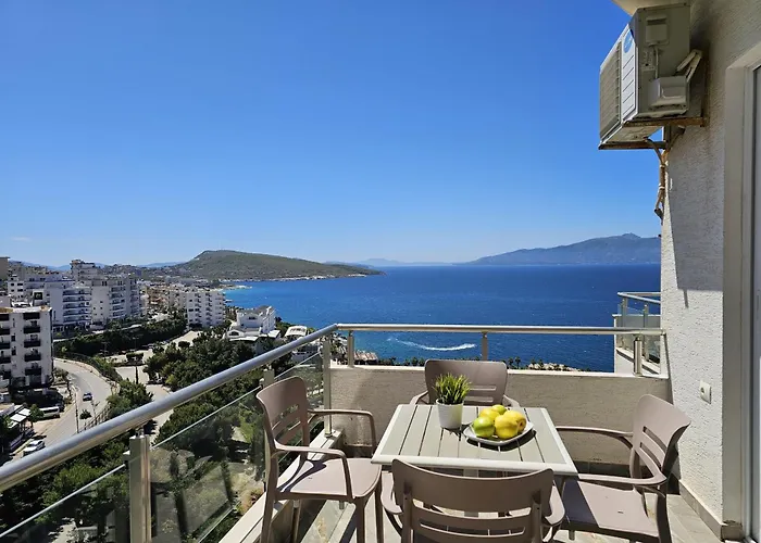 Apartament Sea View In 283 Saranda