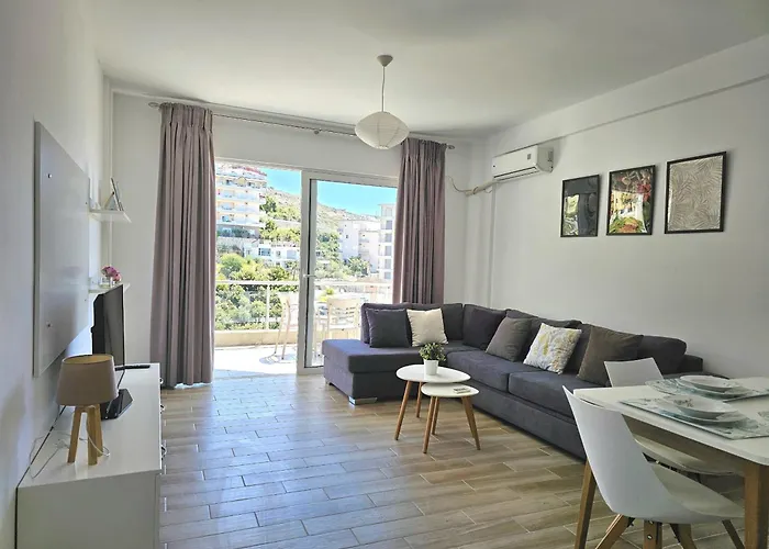 Sea View In 283 公寓 Sarandë